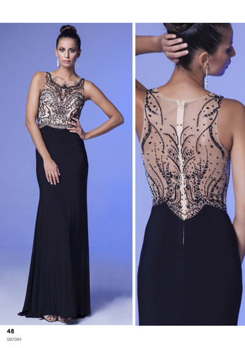 Abiti donna Helena Mendez haute couture abiti sartoriali donna alta gamma INVITO